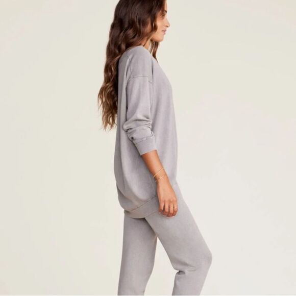 Barefoot Dreams Sunbleached Drape Back Tunic XS - Picture 2 of 7